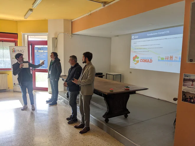 Città ad Impatto Positivo con Fondazione Conad ETS, Cassino